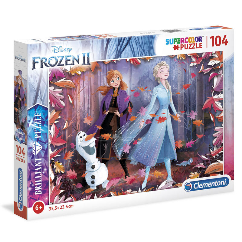 PUZZLE 20161 104 PZ DIAMANTE FROZEN 2