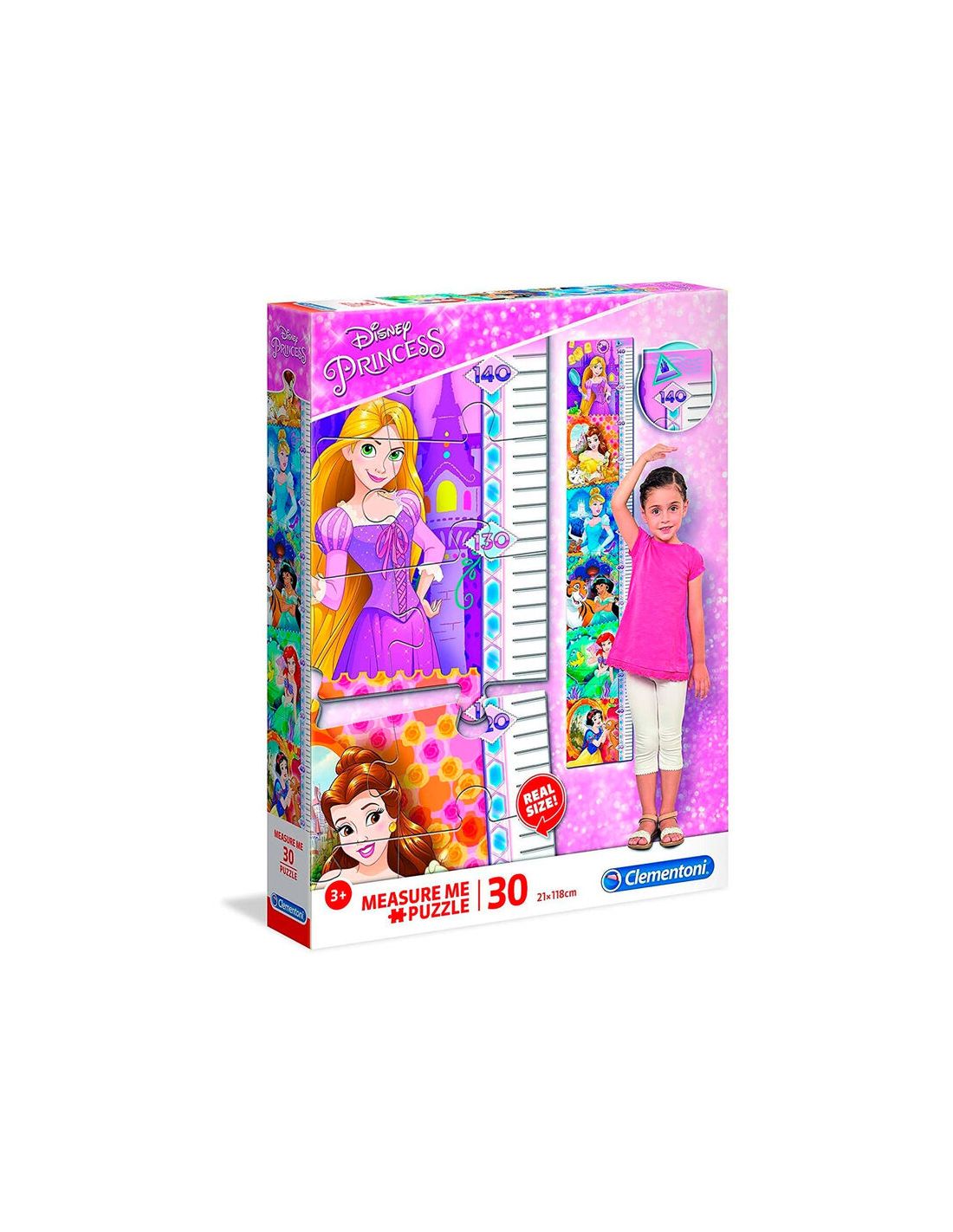 PUZZLE 20328 30 METRO MAXI PRINCESAS