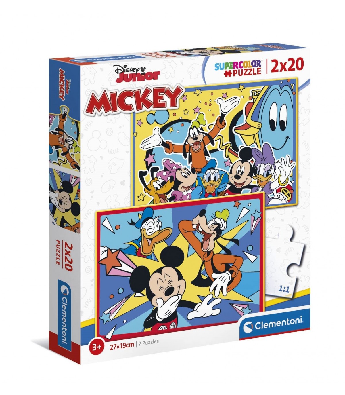 PUZZLE 24791 2X20 DISNEY MICKEY