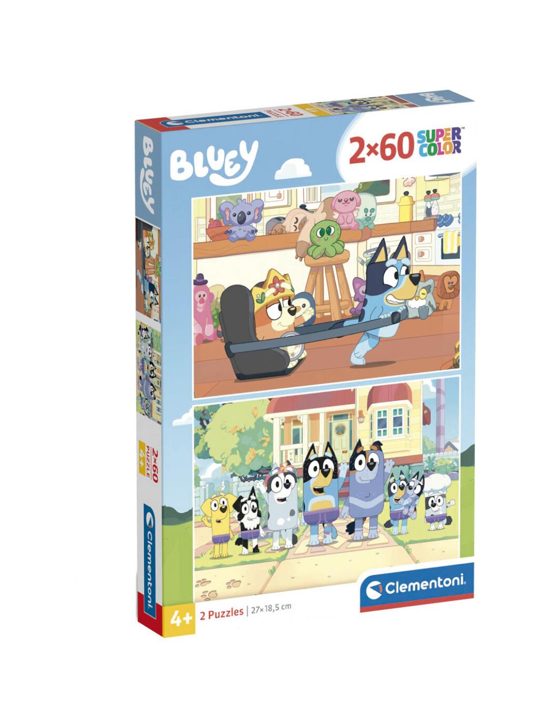 PUZZLE 24813 2X60 BLUEY