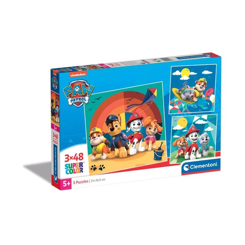 PUZZLE 25291 3X48 PAW PATROL