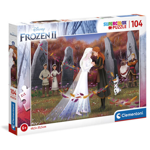 PUZZLE 25719 104 1 FROZEN 2