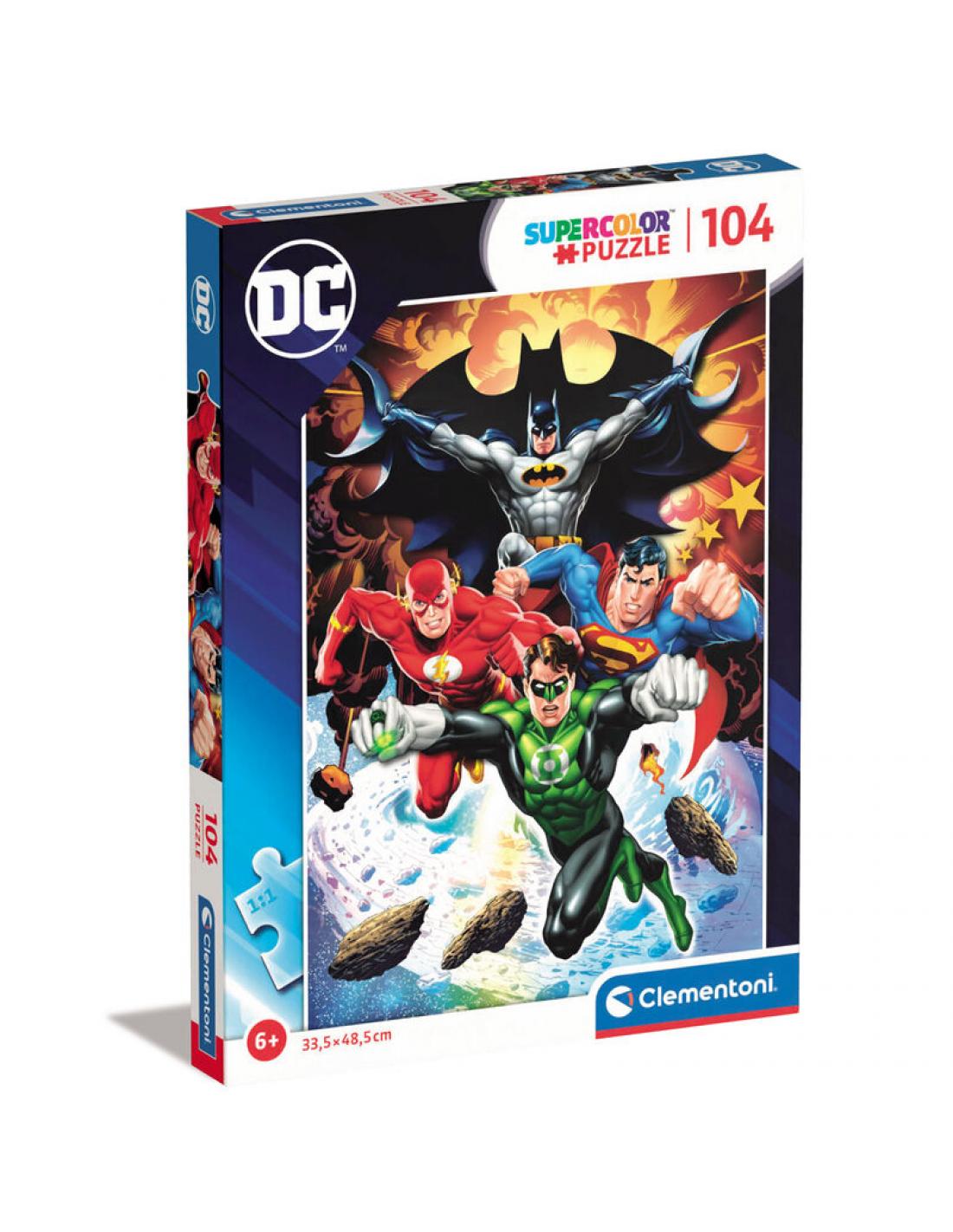 PUZZLE 25723 104 DC COMICS