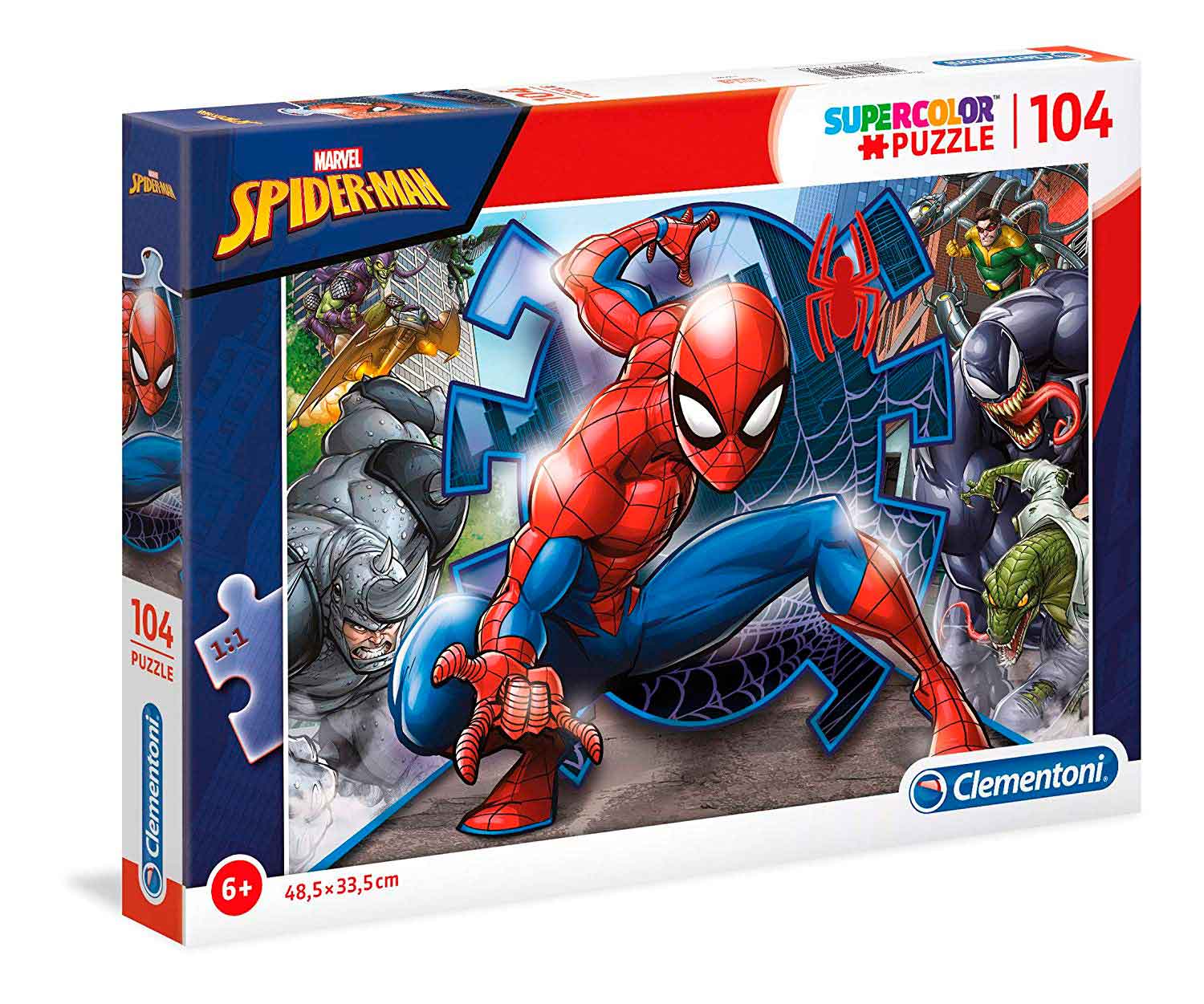 PUZZLE 27116 104 SPIDERMAN