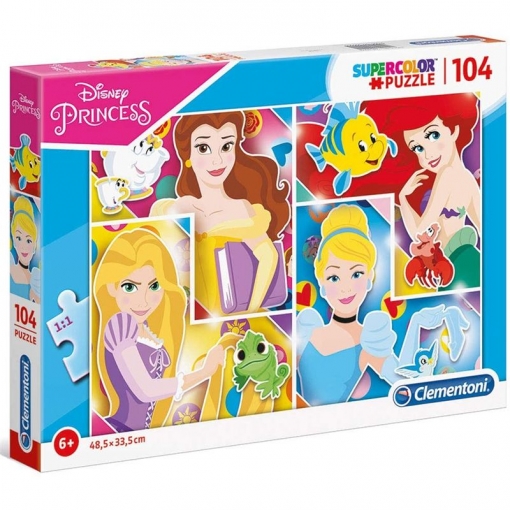 PUZZLE 27146 104 PZ PRINCESS