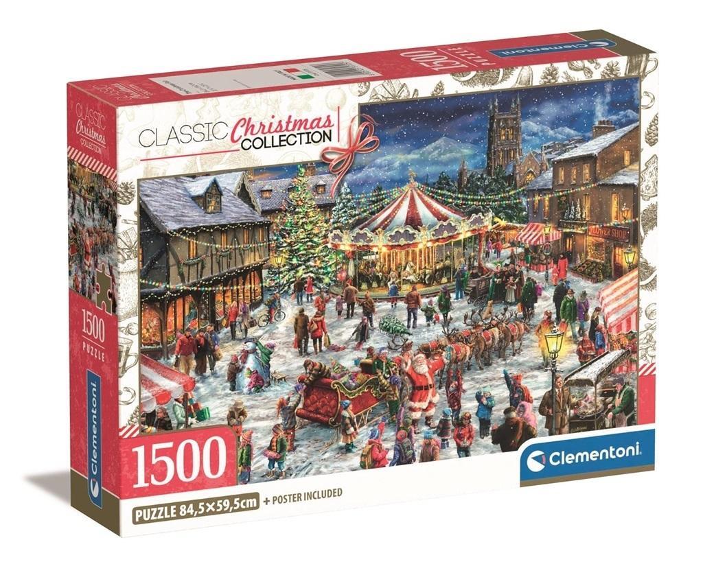 PUZZLE 31725 1500 THE CHRISTMAS FAIR