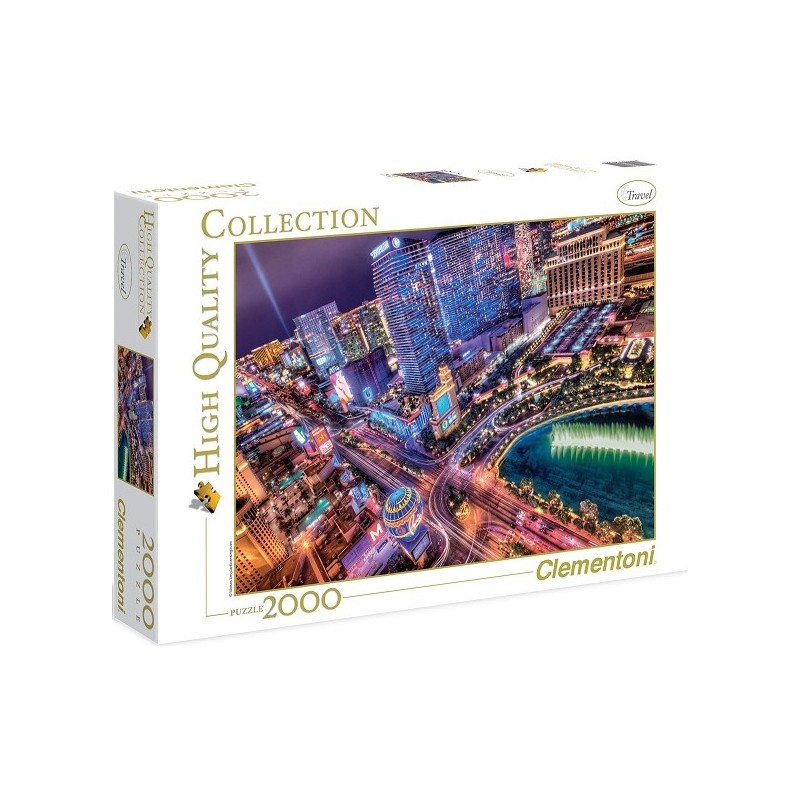 PUZZLE 32555 2000 LAS VEGAS