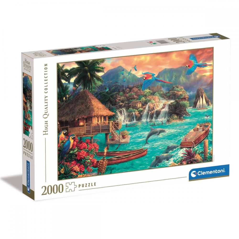 PUZZLE 32569 2000 HQC ISLAND LIFE