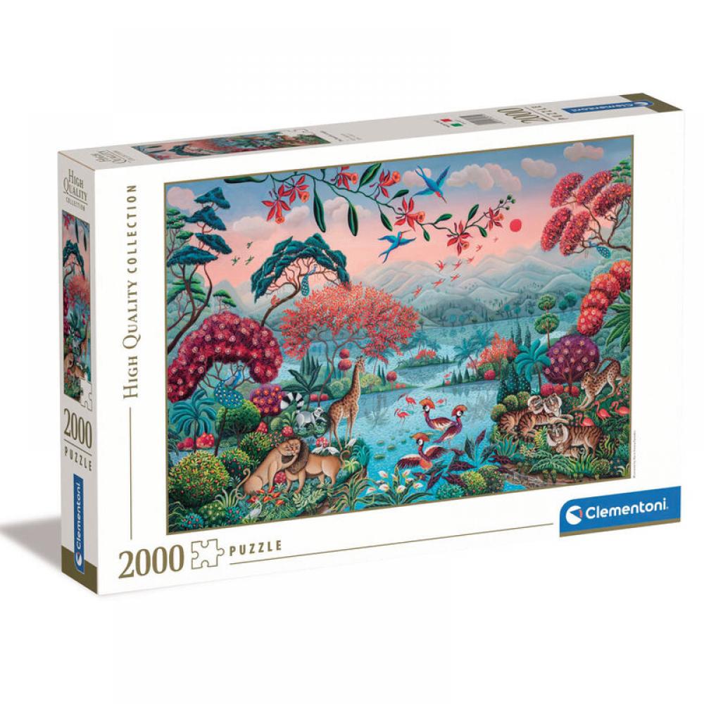 PUZZLE 32571 2000 HQC THE PEACEFUL JUNGLE 2022