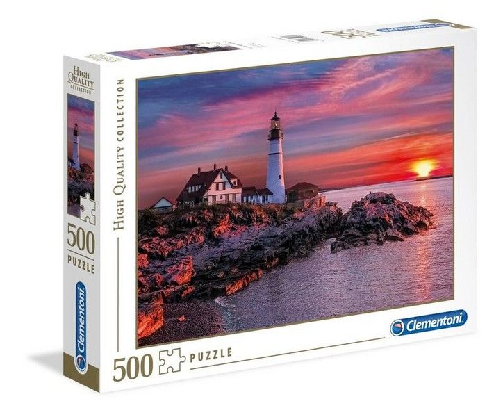 PUZZLE 35049 500 FARO DE PORTLAND