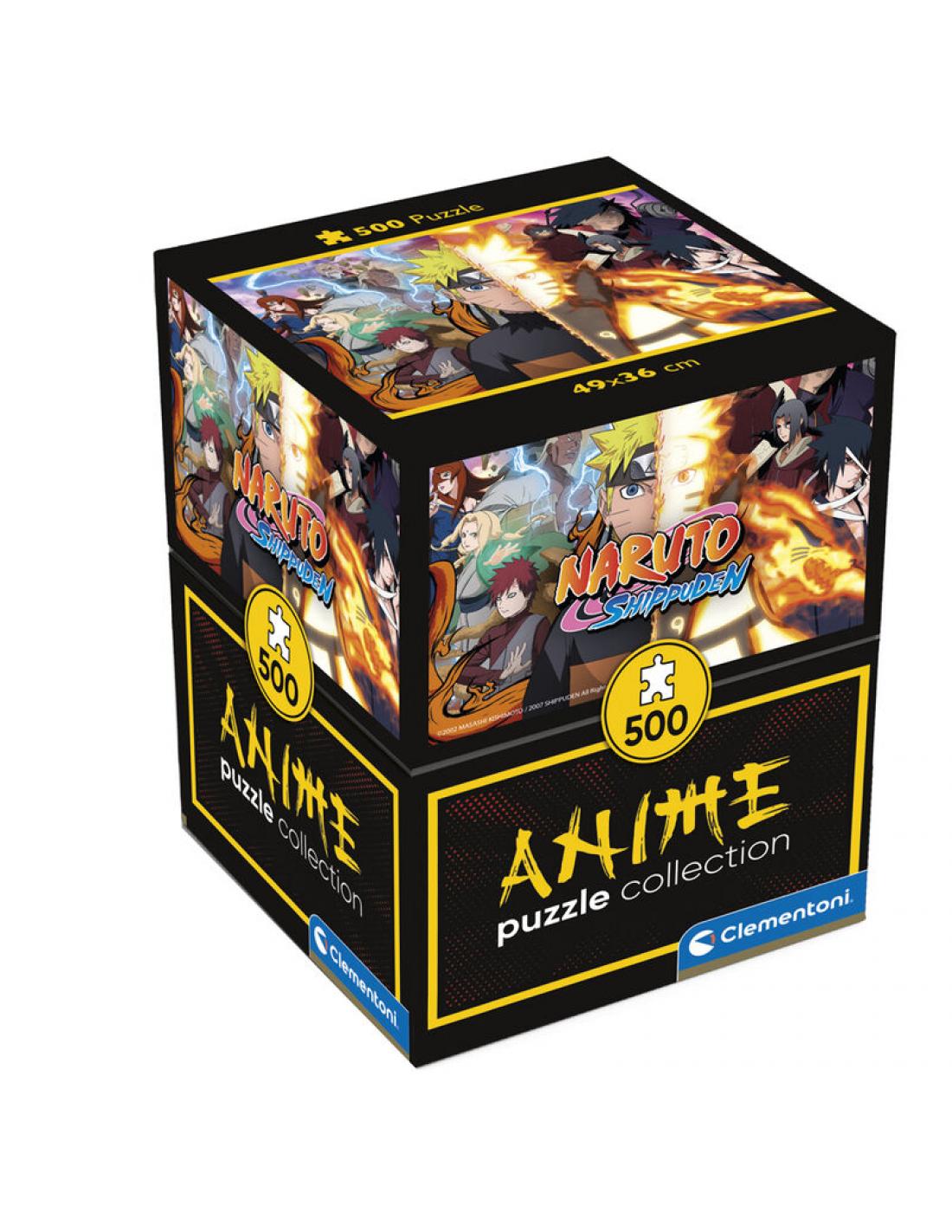 PUZZLE 35516 500 ANIME CUBE NARUTO