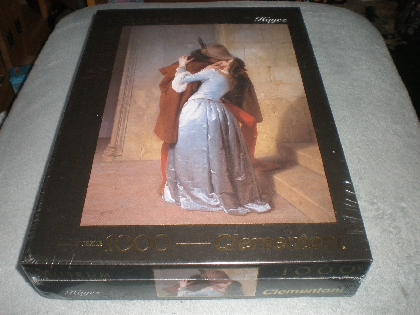 PUZZLE 39096 1000 HAYEZ EL BESO