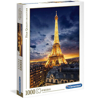 PUZZLE 39514 1000 PZ HQC TOUR EIFFEL