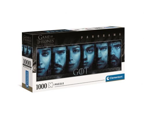 PUZZLE 39590 1000 PANORAMA GAME OF THRONES