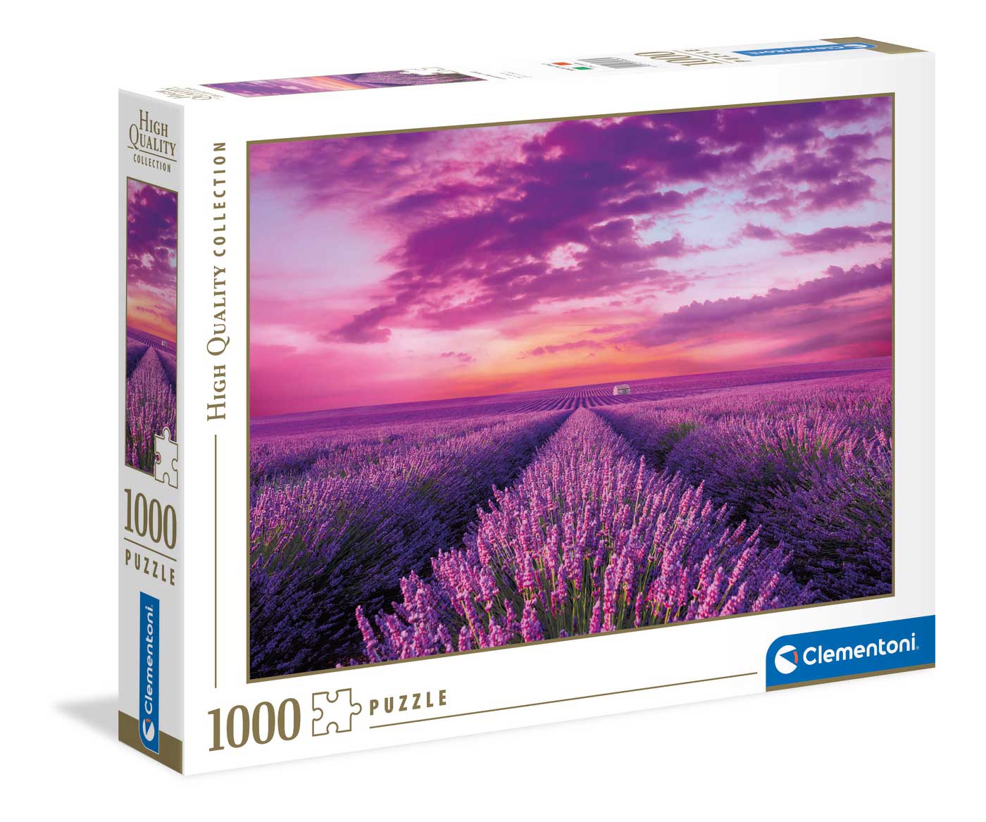 PUZZLE 39606 1000 HQC LAVENDER FIELD