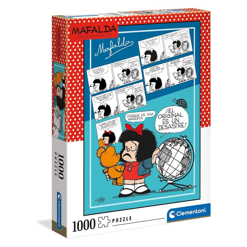 PUZZLE 39628 1000 MAFALDA