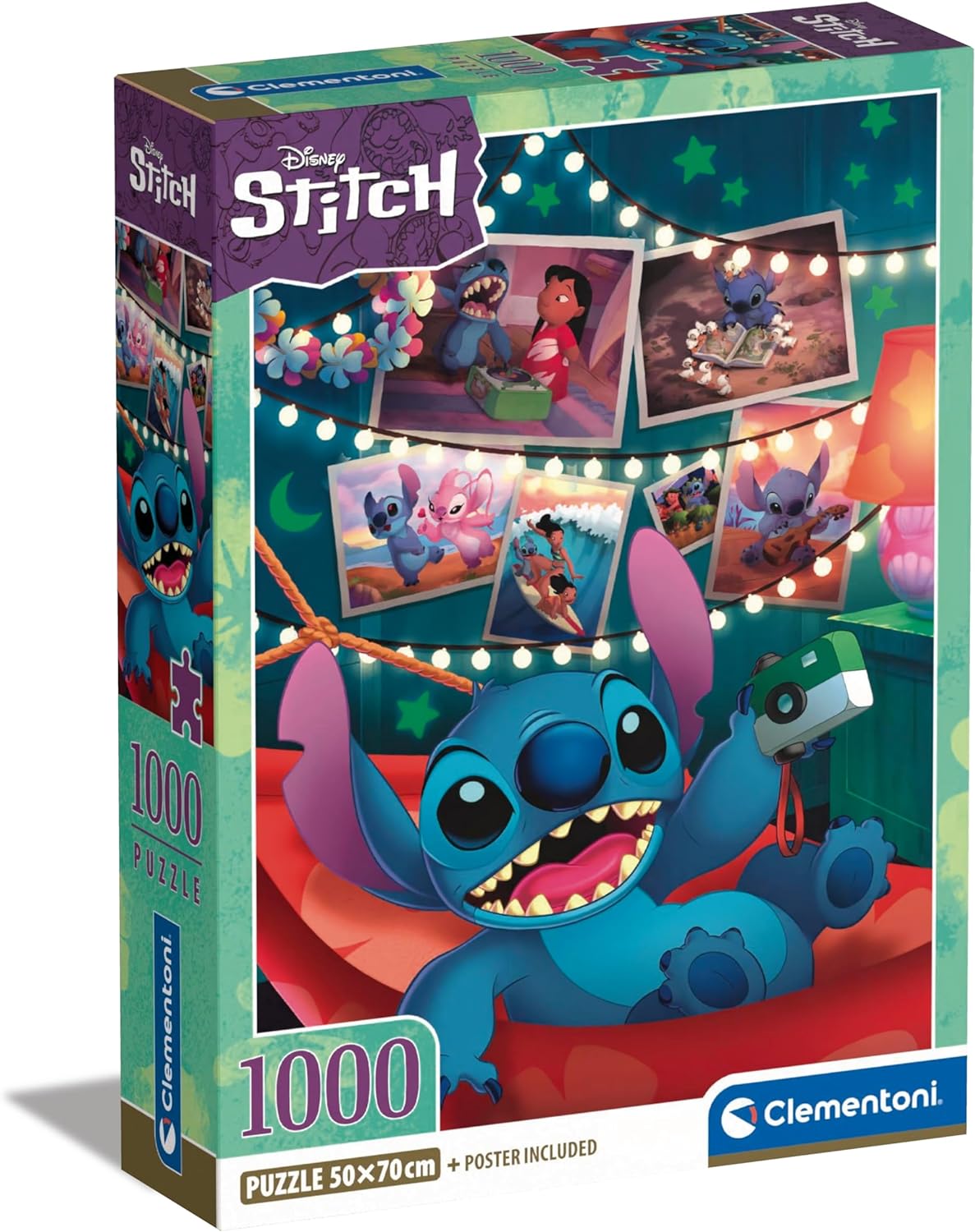 PUZZLE 39793 1000 DISNEY STITCH