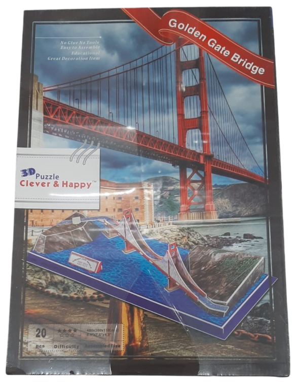 PUZZLE 3D PUENTE SAN FRANCISCO 6294592