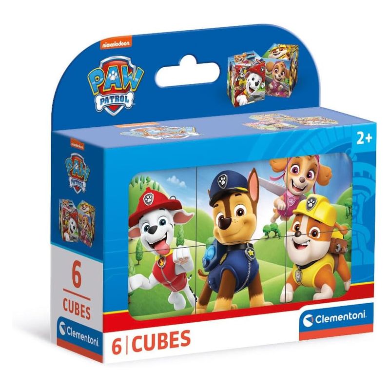 PUZZLE 40658 CUBO 6 PAW PATROL