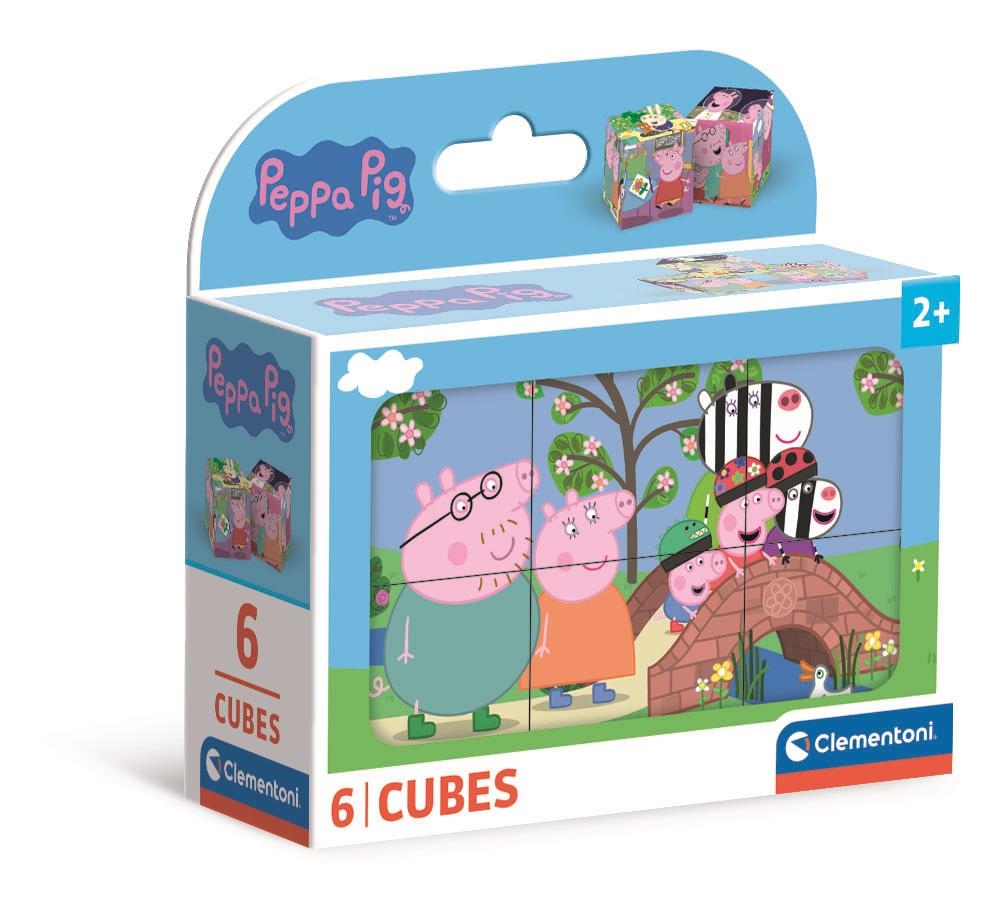 PUZZLE 40659 CUBO 6 PEPPA PIG