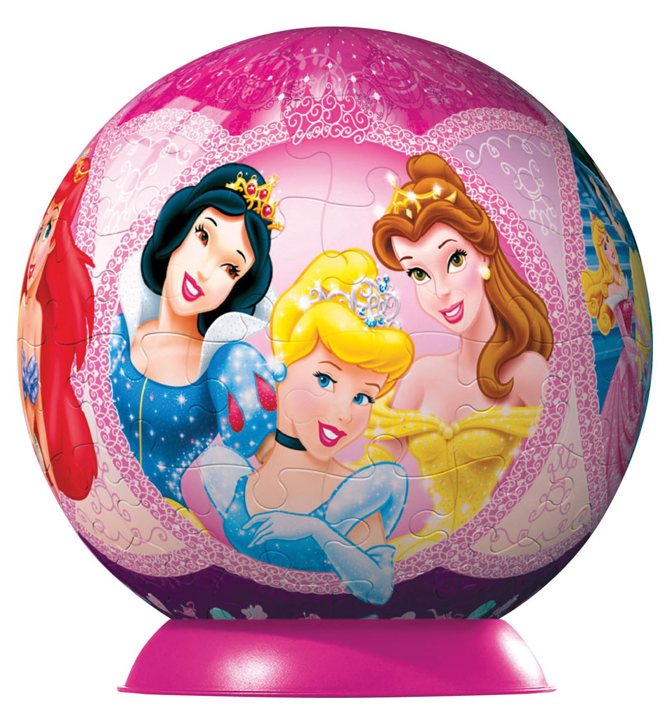 PUZZLE BALL 11387 DISNEY PRINCESS