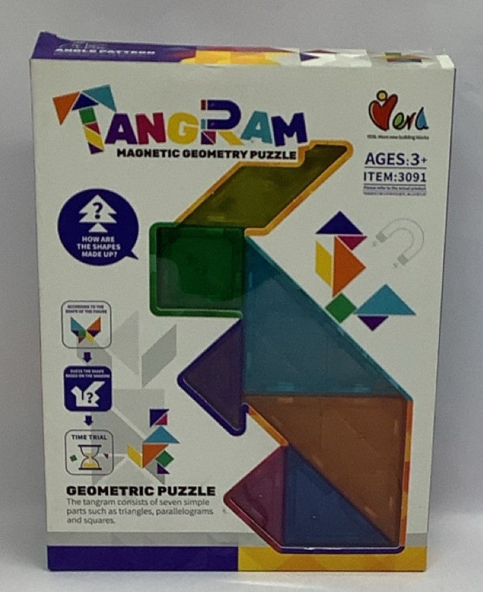 PUZZLE GEOMETRICO TRANSLUCIDO 1380