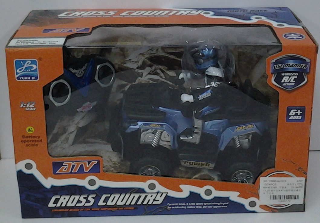 QUAD 708-22 RADIO CONTROL -PILAS-