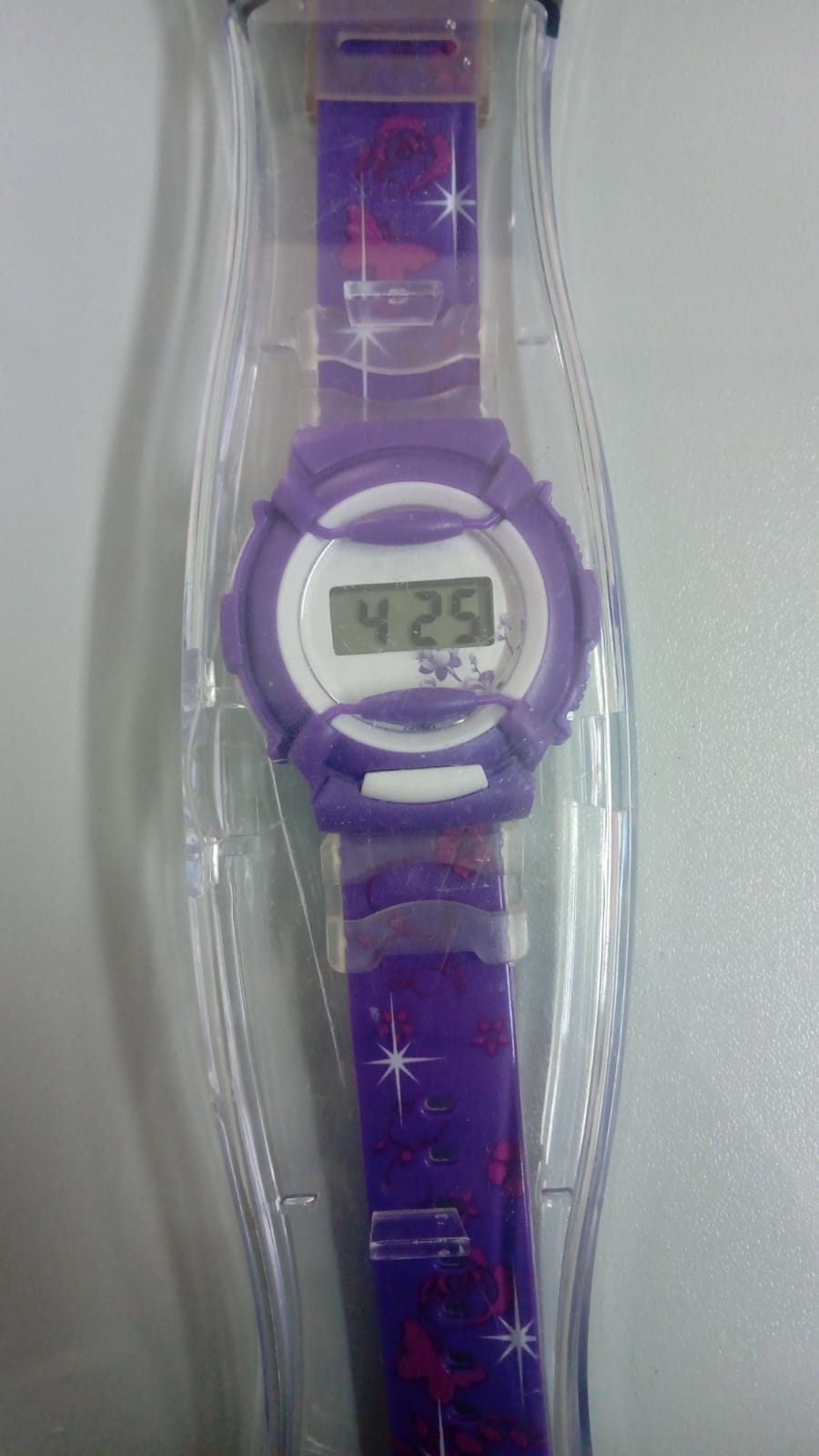 RELOJ DIGITAL STD COLORES