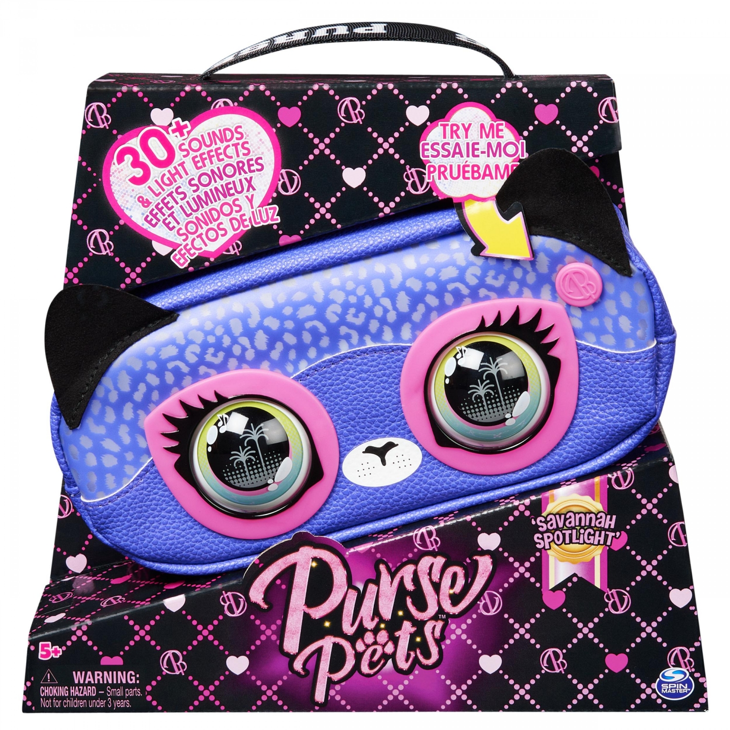 RIÑONERA CHEETAH OT-1030 PURSE PETS