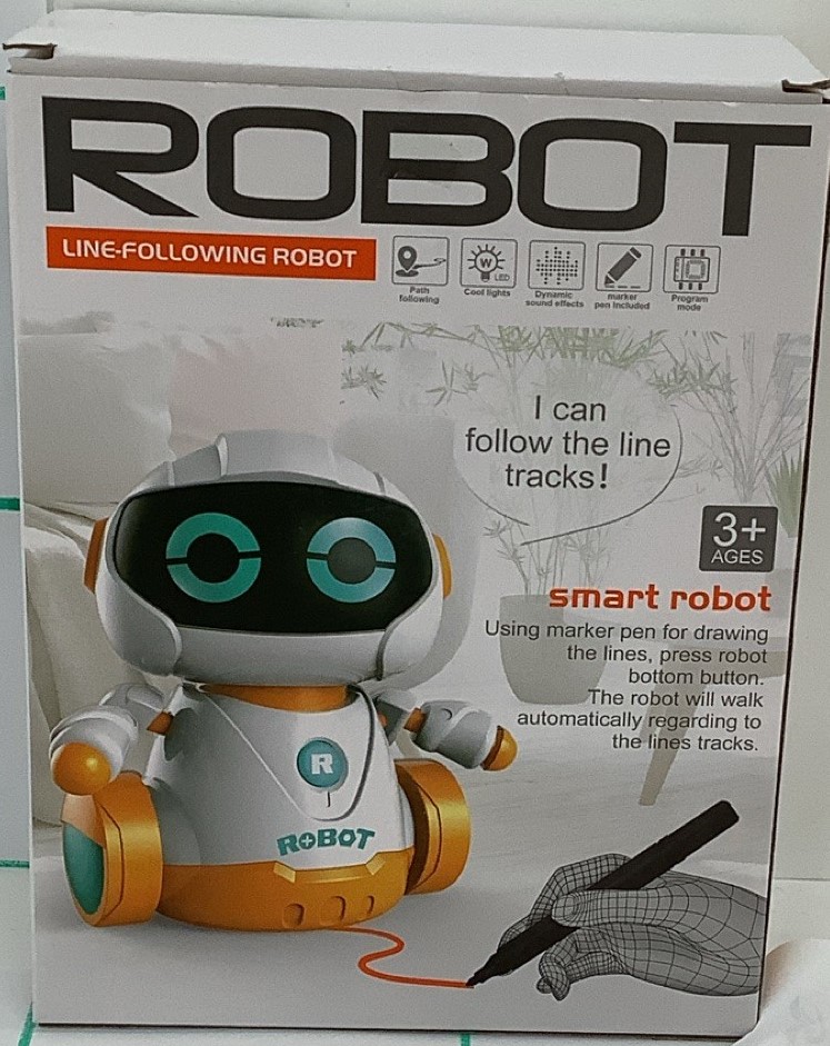 ROBOT SIGUE LA LINEA 1637