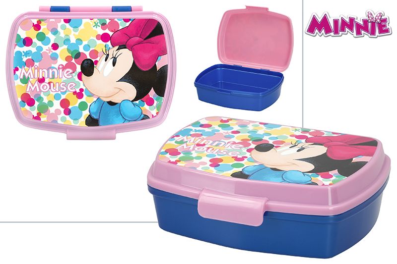 SANDWICHERA 71726 PLASTICO FUN MINNIE