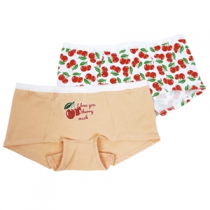 SET 2 CULOTTE CHERRY S-M-L