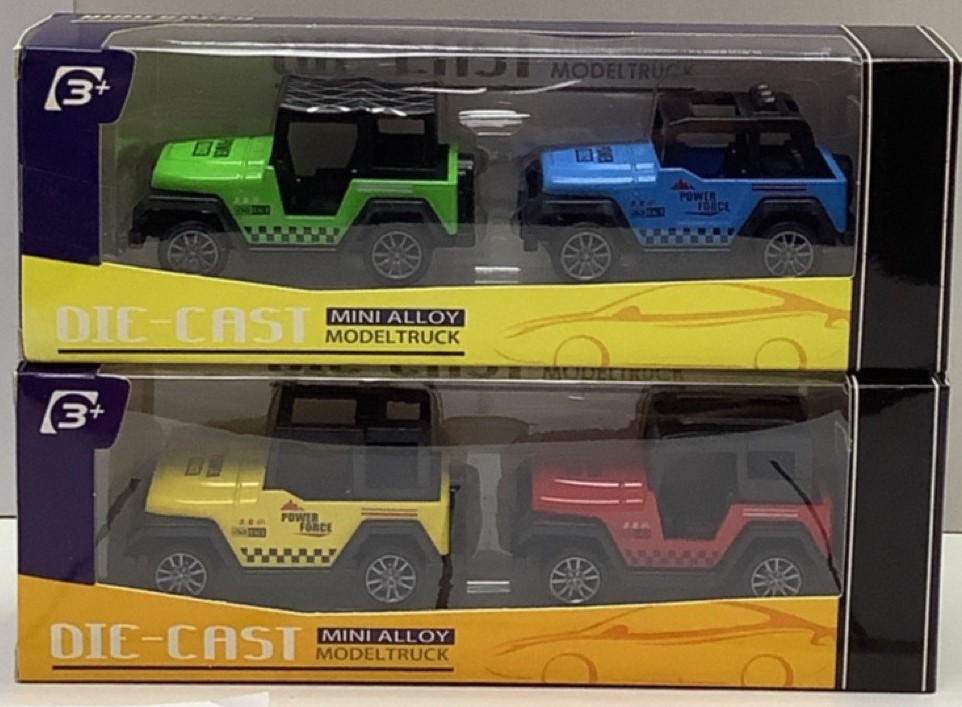 SET 4 MINI 4X4 1552