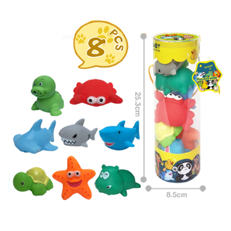 SET 8 ANIMALES BAÑERA 2023-1102-24