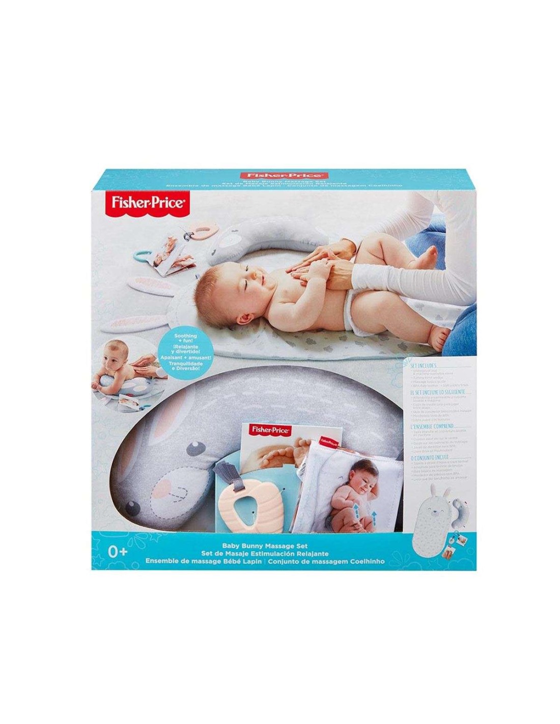 SET DE MASAJE PARA BEBE GJD32_5959-96 FISHER PRICE**