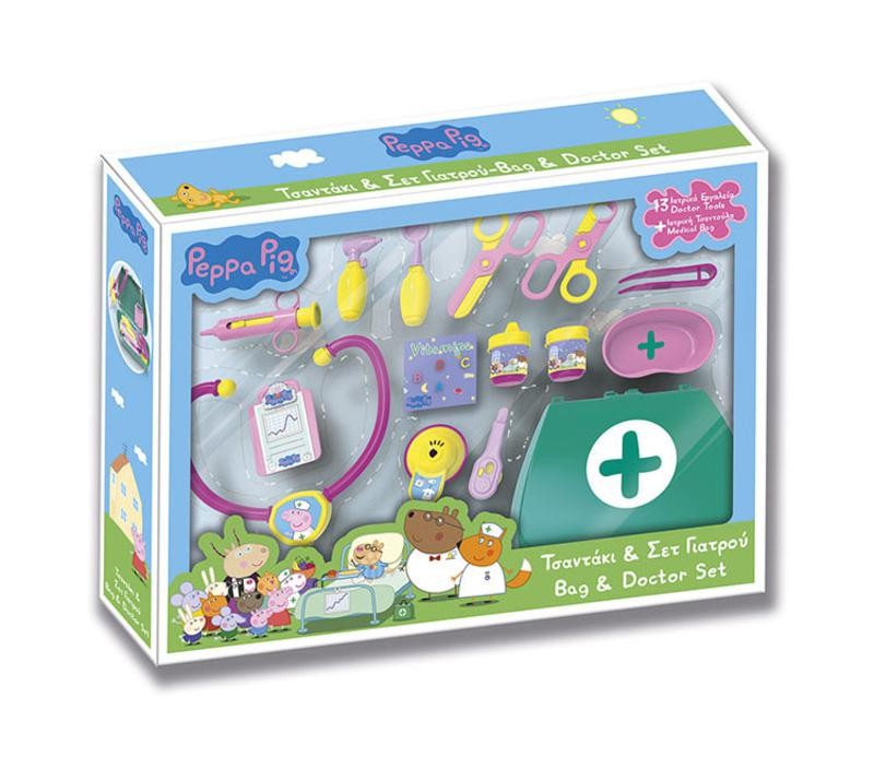 SET DOCTOR B-8151 Y BOLSA DOCTOR DE PEPPA PIG