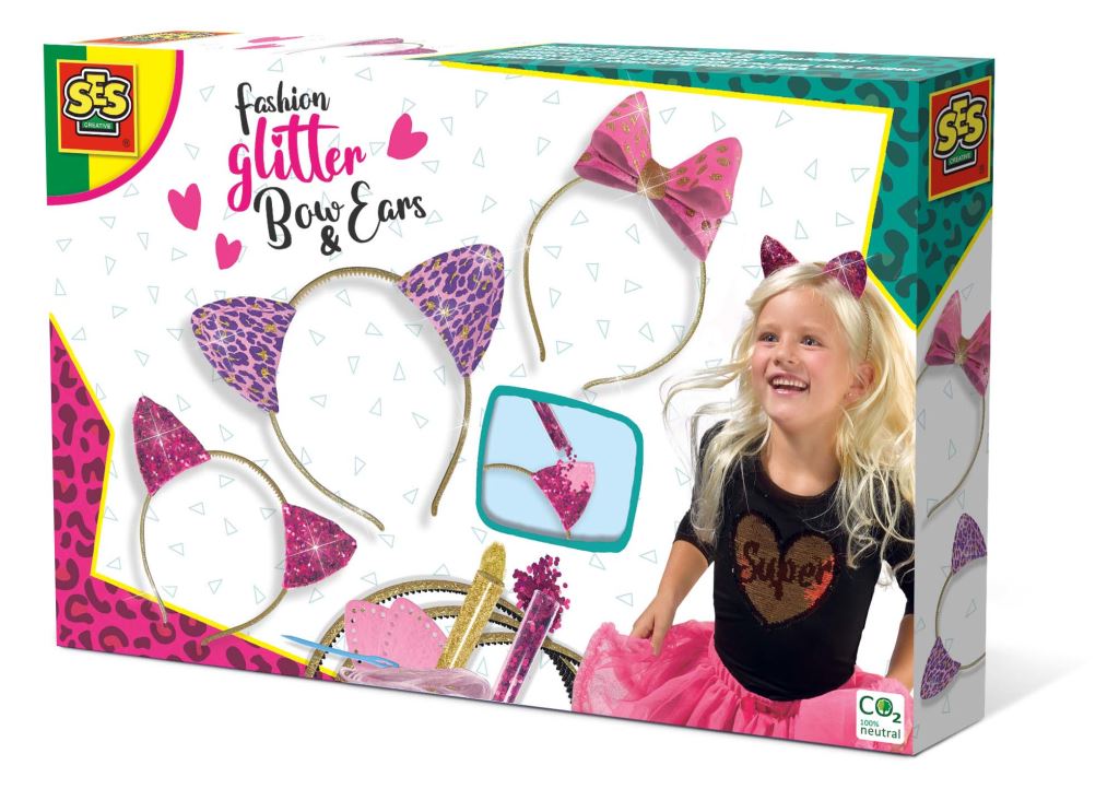 SET LAZO Y OREJAS DE BRILLANTINA HI-560887