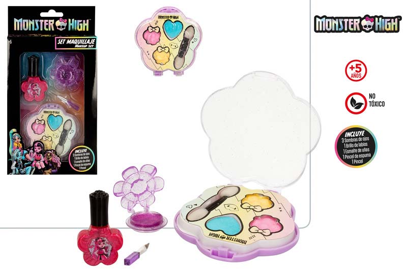 SET MAQUILLAJE 77453 MONSTER HIGH