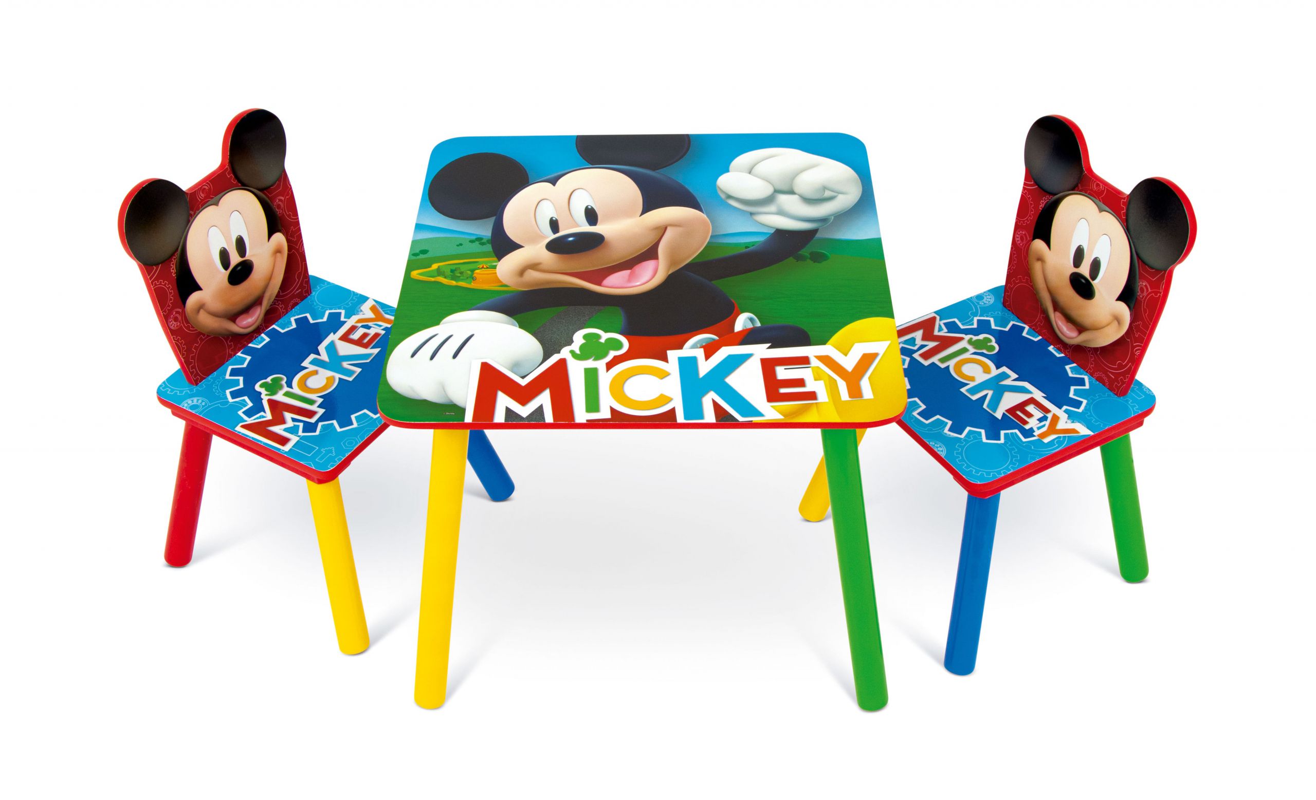 SET MESA + 2 SILLAS MICKEY WD14004