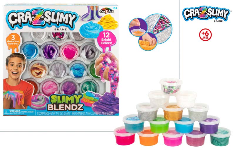 SET MEZCLAS SLIMY 47169