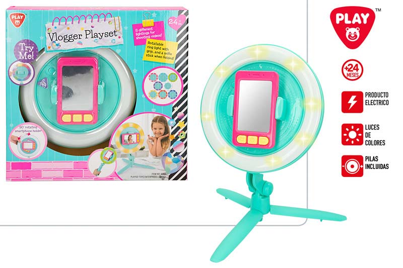 SET VIDEO BLOGGER ELECTRICO INFANTIL 47273**