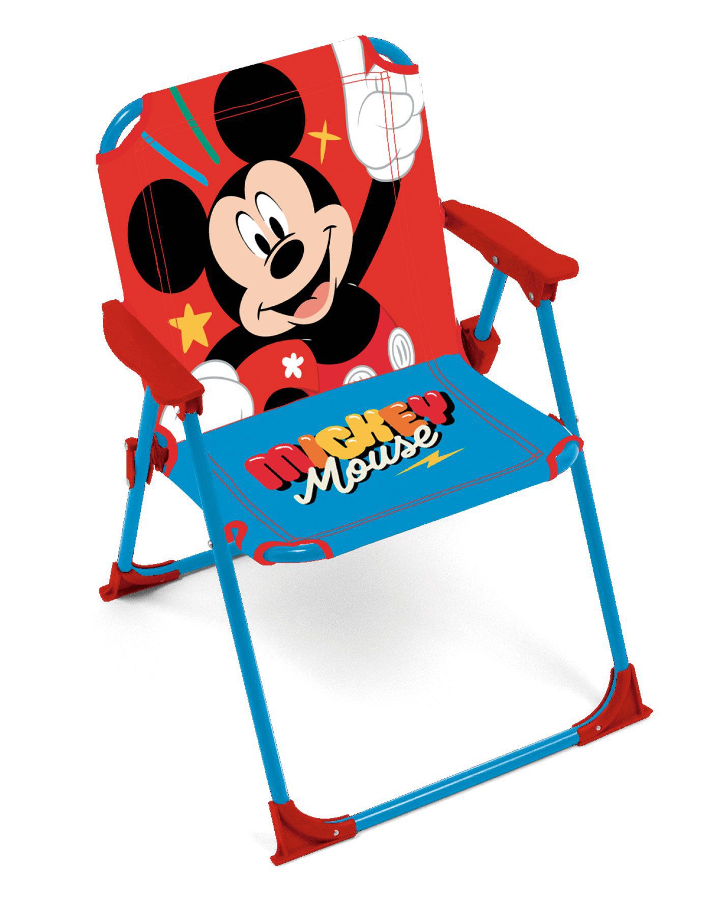 SILLA WD16126 MICKEY PLEGABLE CON BRAZOS 38X32X53CM