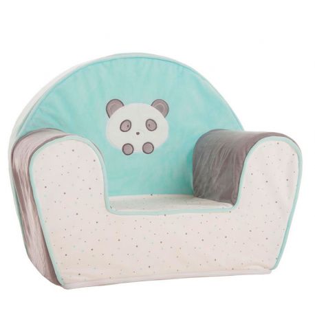 SILLON OSO PANDA 42090 AGUA MARINA 44X34X53CM