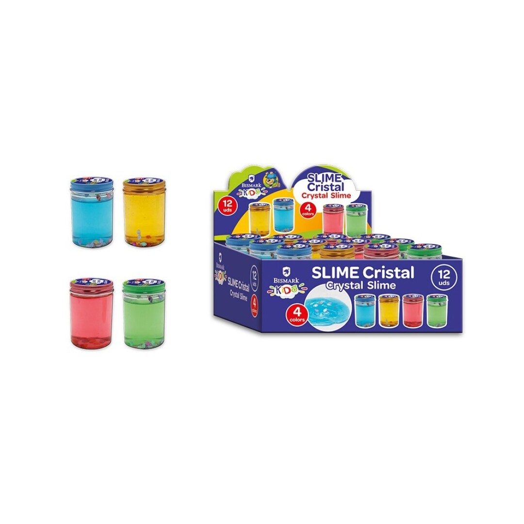 SLIME CRISTAL 330048 COLORES PECECITOS