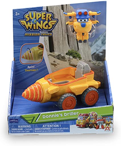 SUPERWINGS HI-559036 DONNIE TALADRO