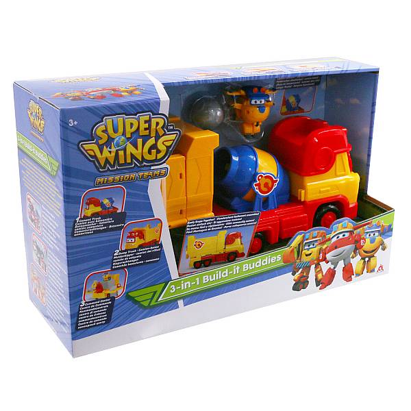 SUPERWINGS HI-559041 BUILD IT BUDDIES