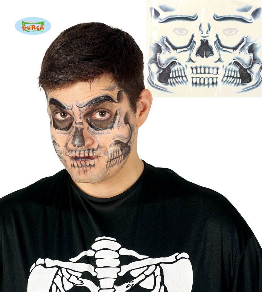 TATUAJES 15702 CALAVERA