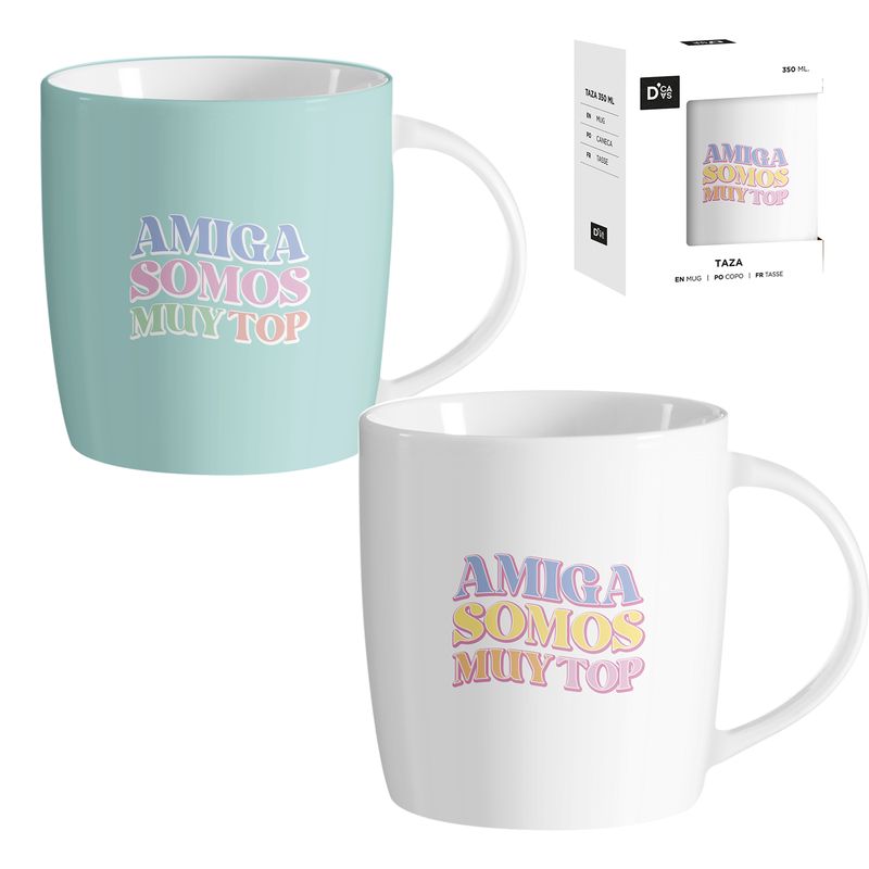 TAZA 2776878 350ML AMIGAS