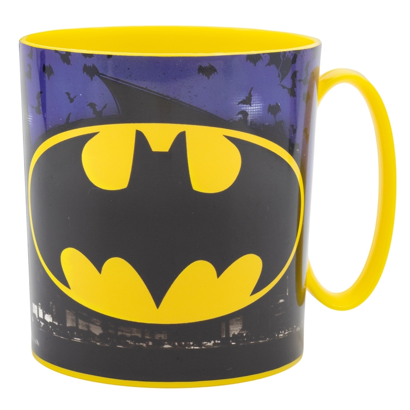 TAZA MICRO 390 ML BATMAN SYMBOL 85505