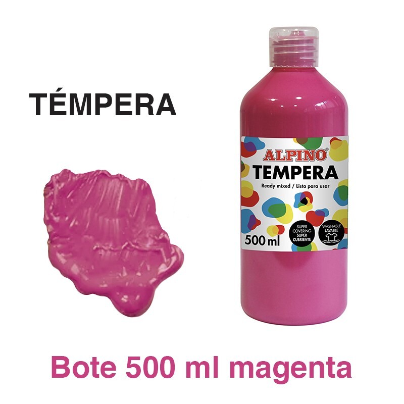 TEMPERA 500ML MAGENTA ALPINO DM010175 | 34051758